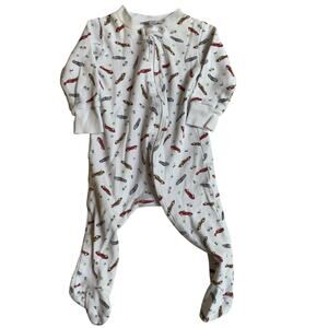 Magnolia‎ Baby Pima Cotton Cars sleeper size 3 mo